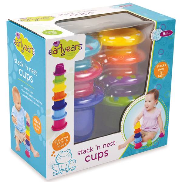 Nest N Stack Cups