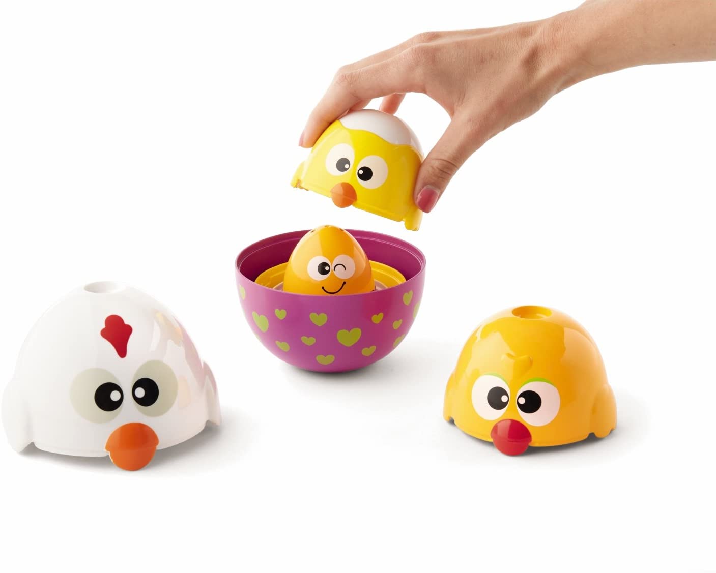 Chicken & Egg Stackers