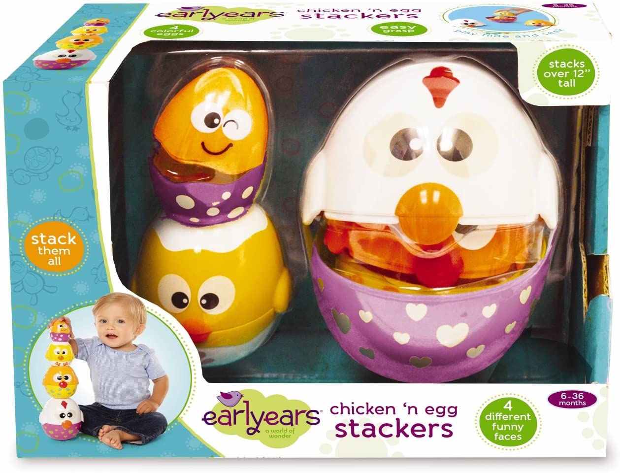 Chicken & Egg Stackers