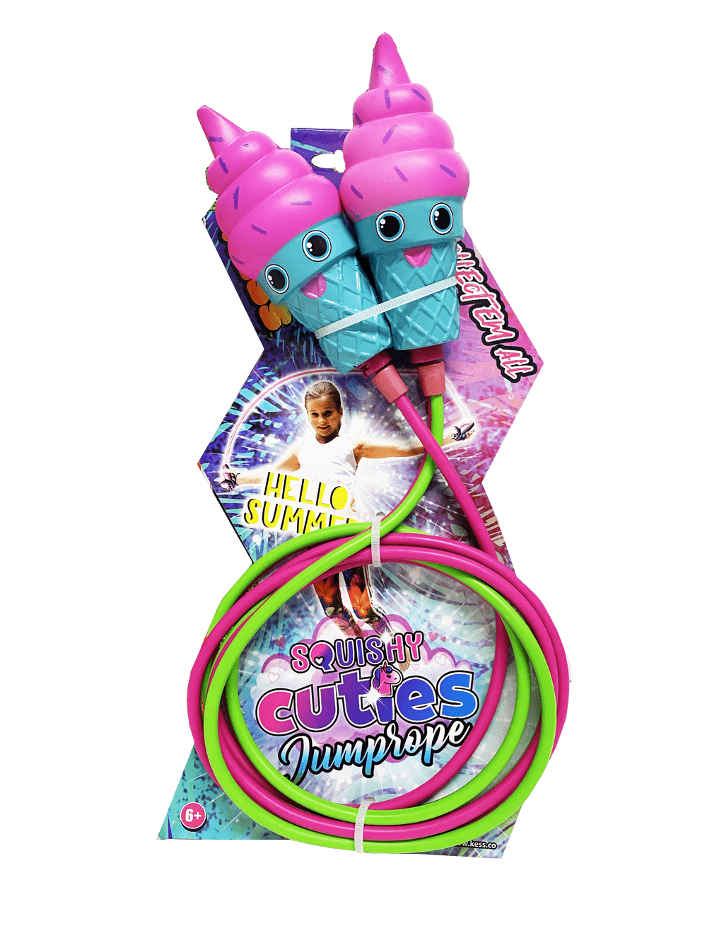 Squishy Cuties Jump Rope