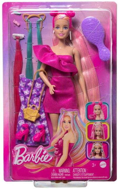 Barbie Fun Fancy Hair Doll
