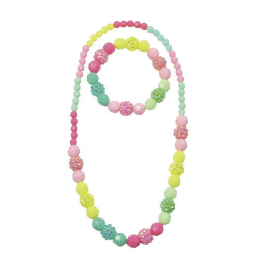Vividly Vibrant Necklace Set