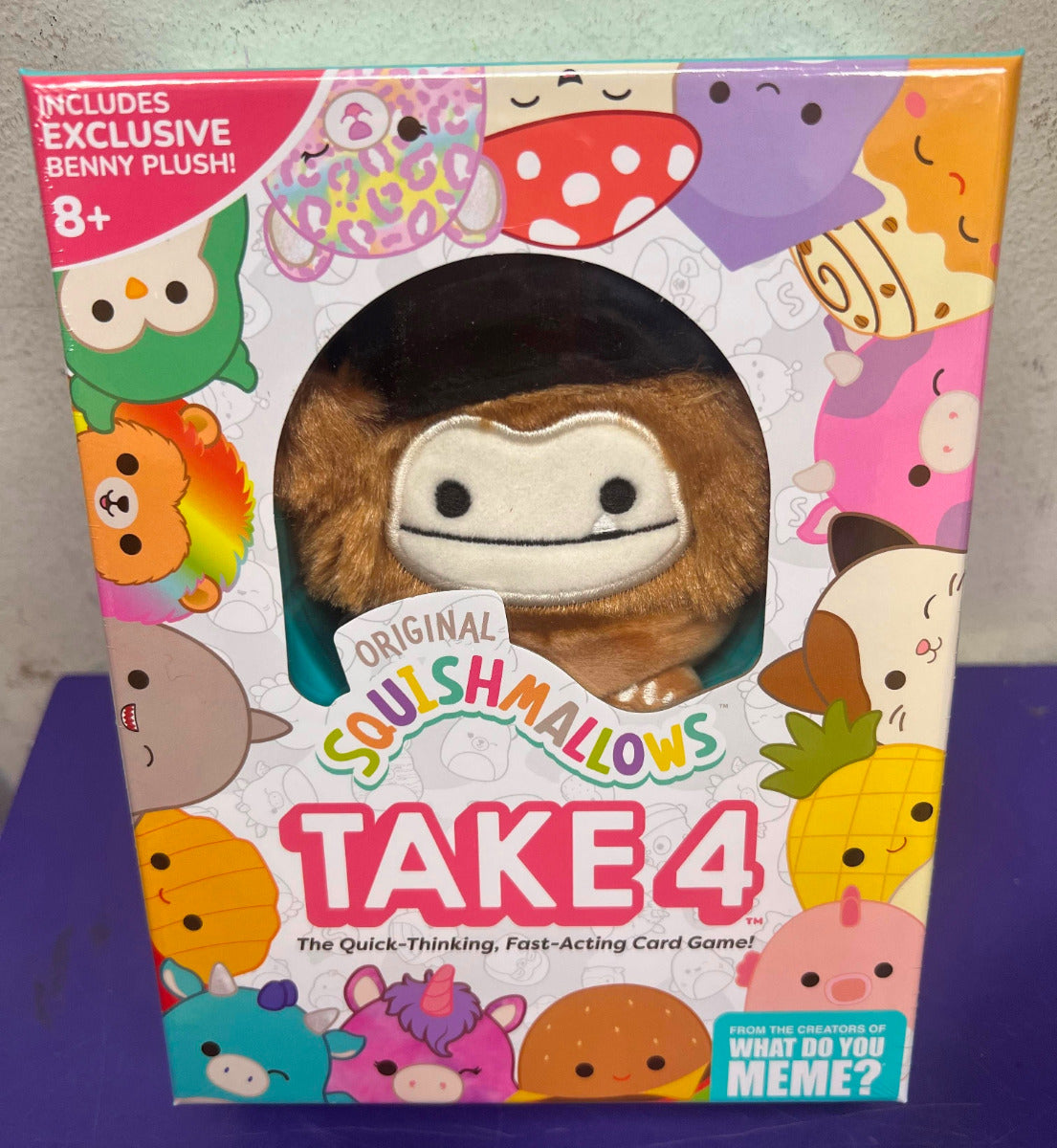 Take 4 Squishmallows Game