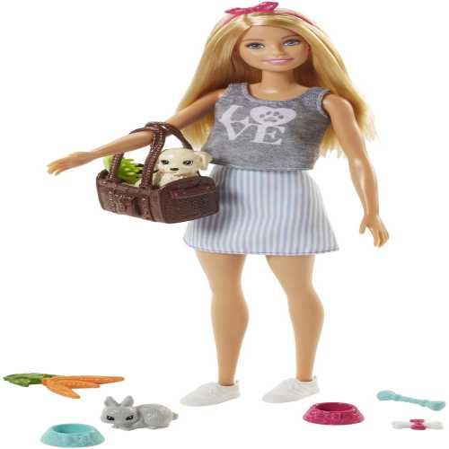 Barbie Doll & Pet