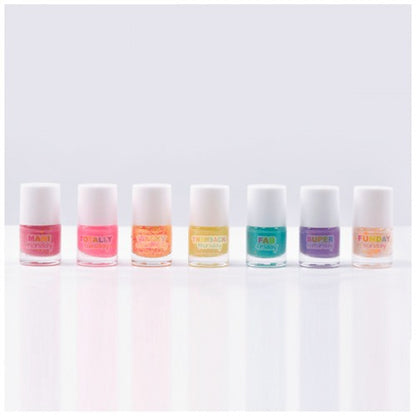 Days of Week Nail Polish