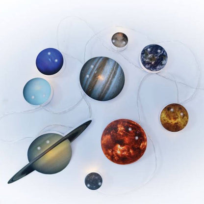 Solar System String Lght