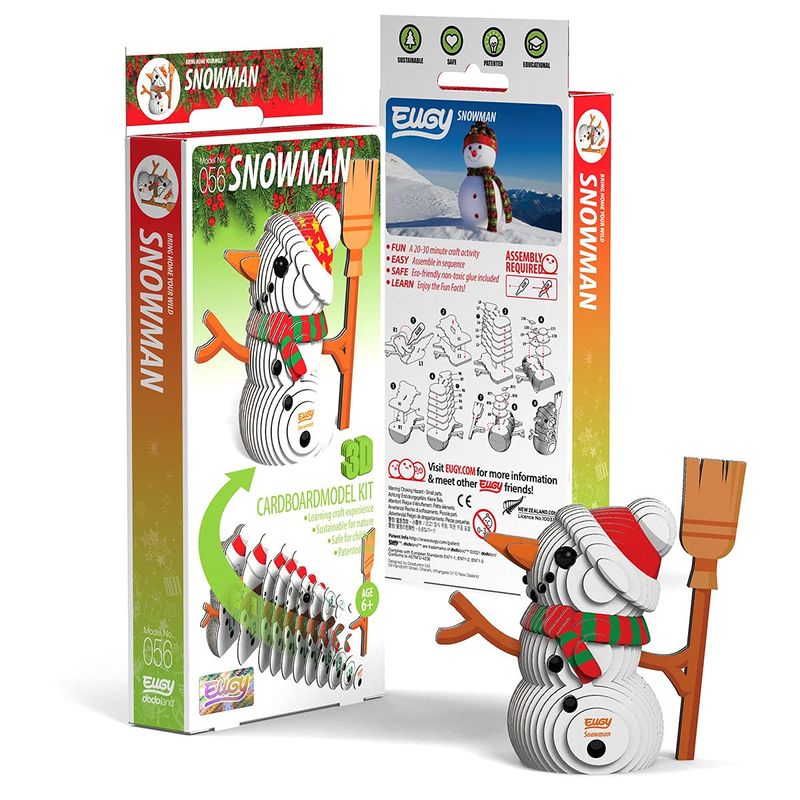 Snowman Eugy Puzzle