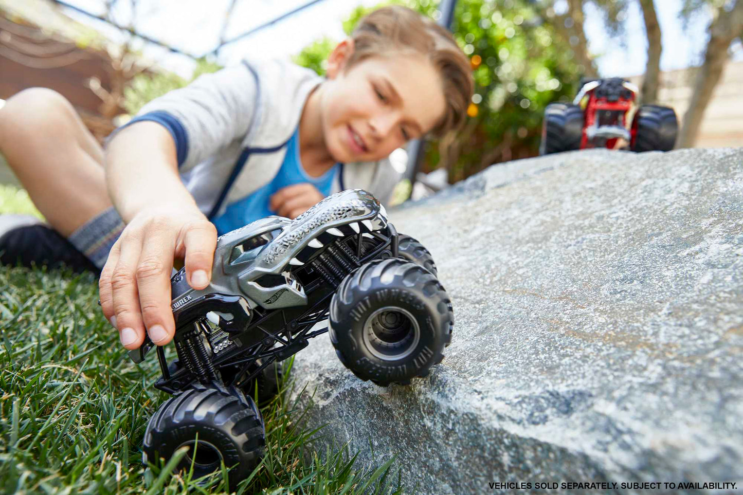 HW Monster Truck Ast 1:24