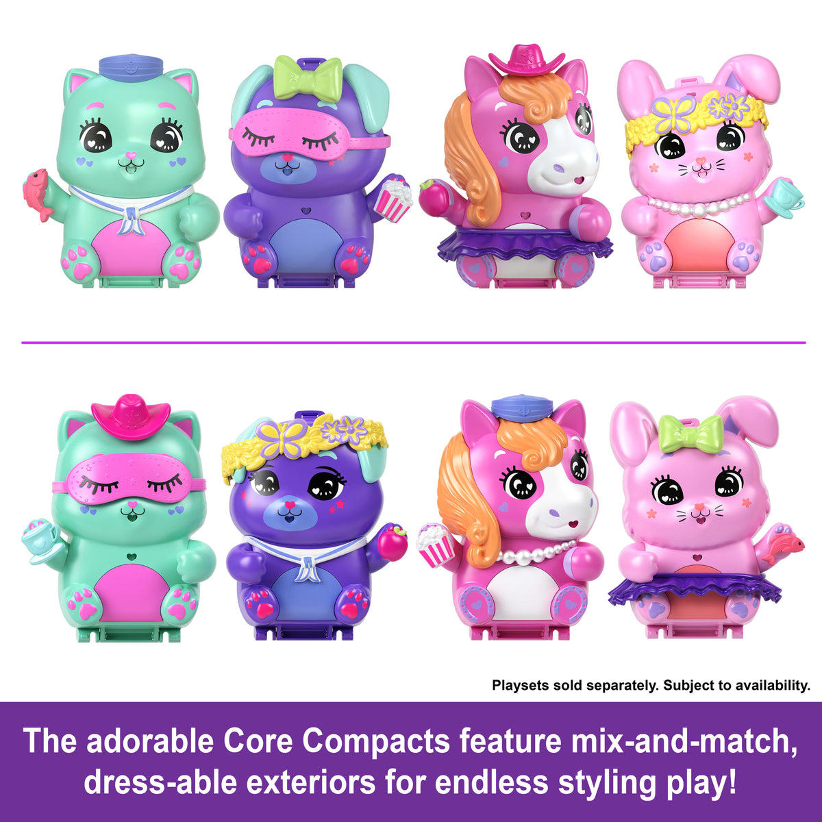 POLLY POCKET® POCKET WORLD ASSORTMENT
