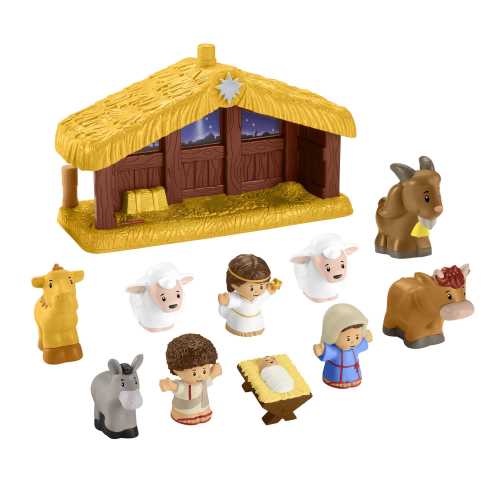 Fisher-Price® Little People® Nativity Scene