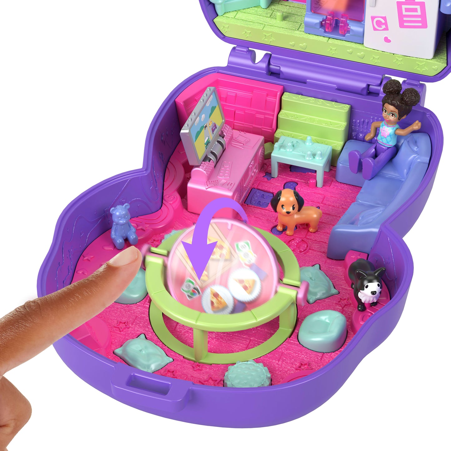 Polly Puppy Sleepover Compact