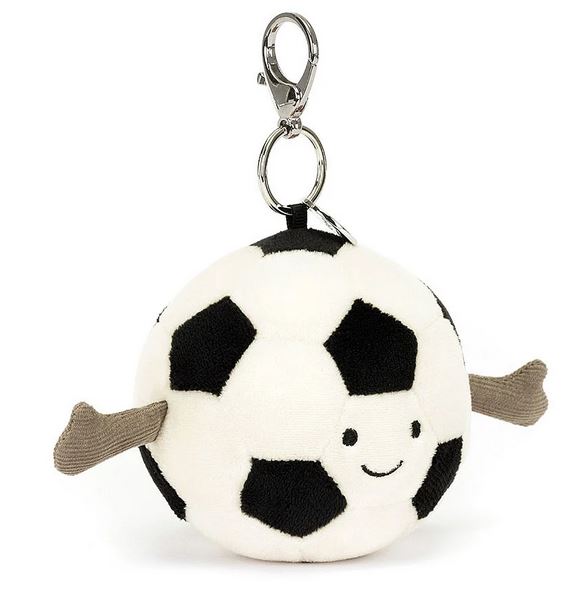 Soccer Bag Charm Amuseabl