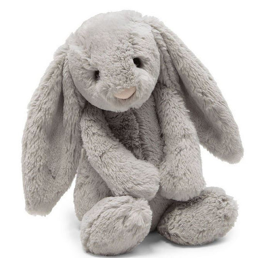 Bashful Grey Bunny Med