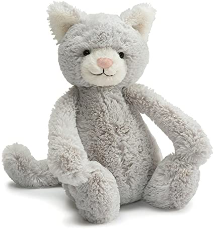 Bashful Grey Kitty