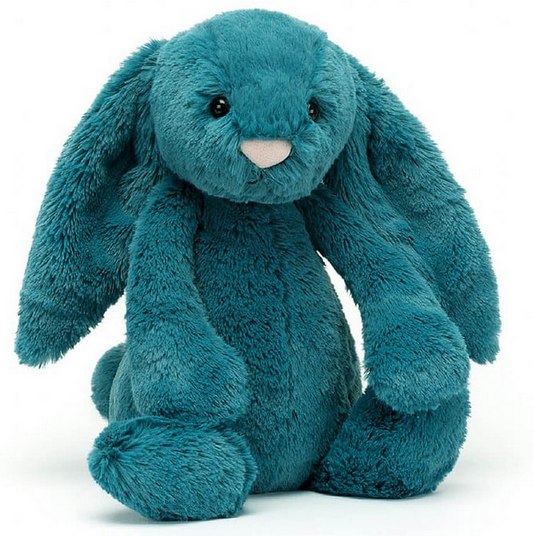 Bashful Mineral Blue Bun