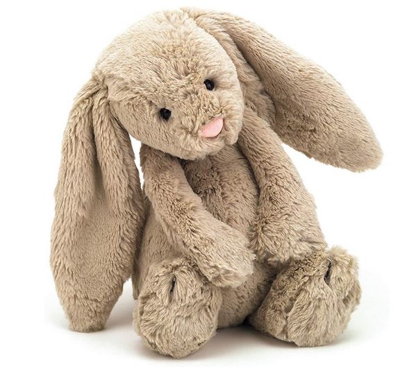 Bashful Bunny Beige Small