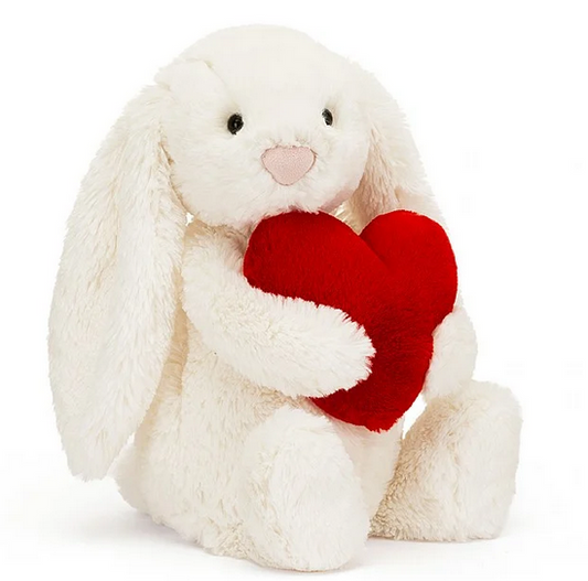 Red Love Heart Bunny Ltl