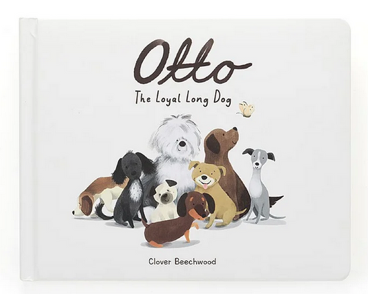 Otto the Loyal Dog Book