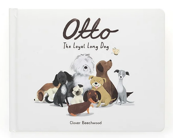 Otto the Loyal Dog Book