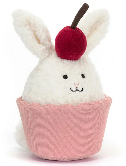 Dainty Bunny Cupcake