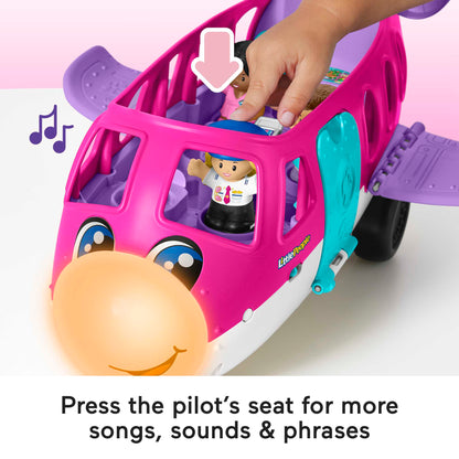 LP Barbie Dream Plane