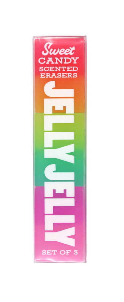 Jelly Scented Erasers