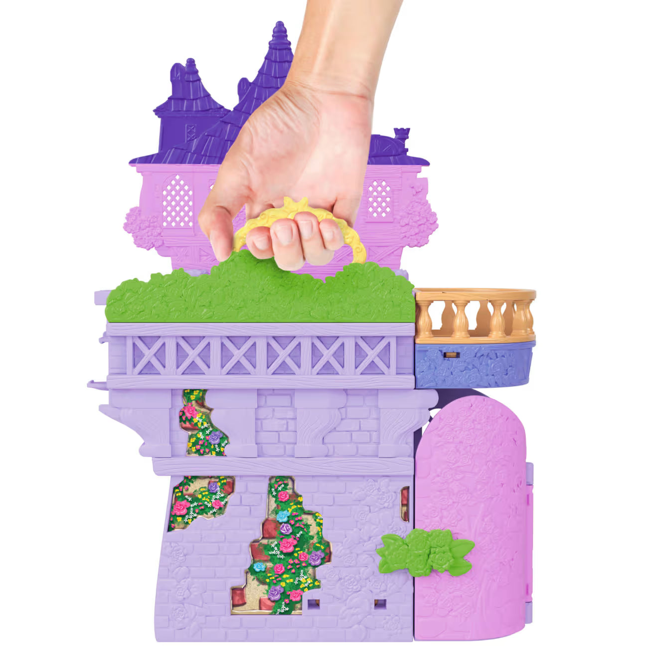 Disney Rapunzel Stack Castle