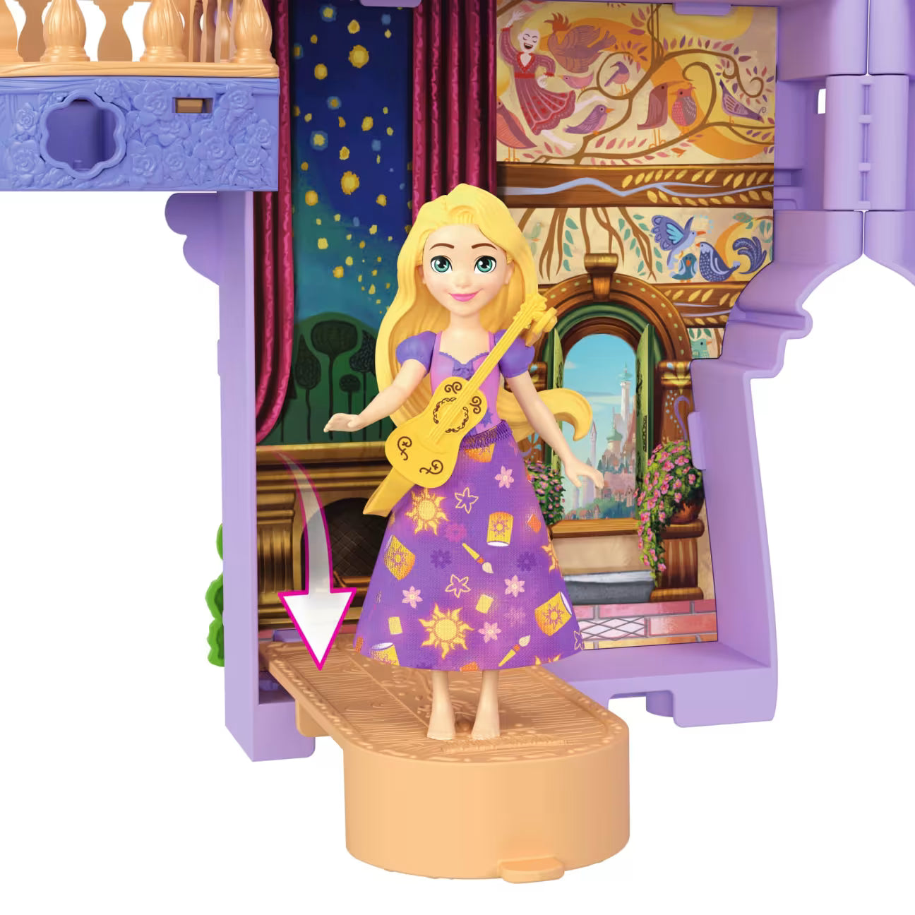 Disney Rapunzel Stack Castle