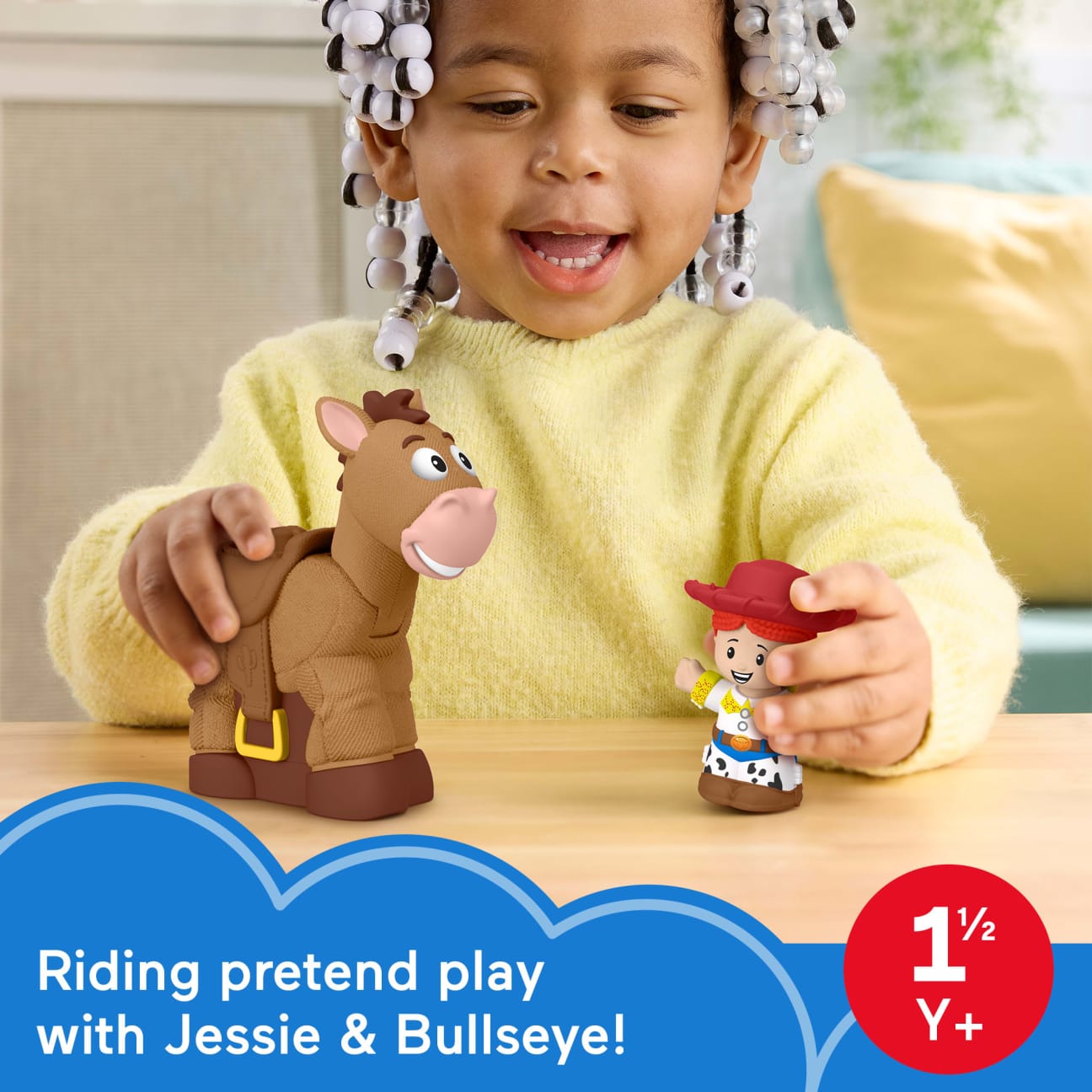LP TOY STORY JESSIE & BULLSEYE