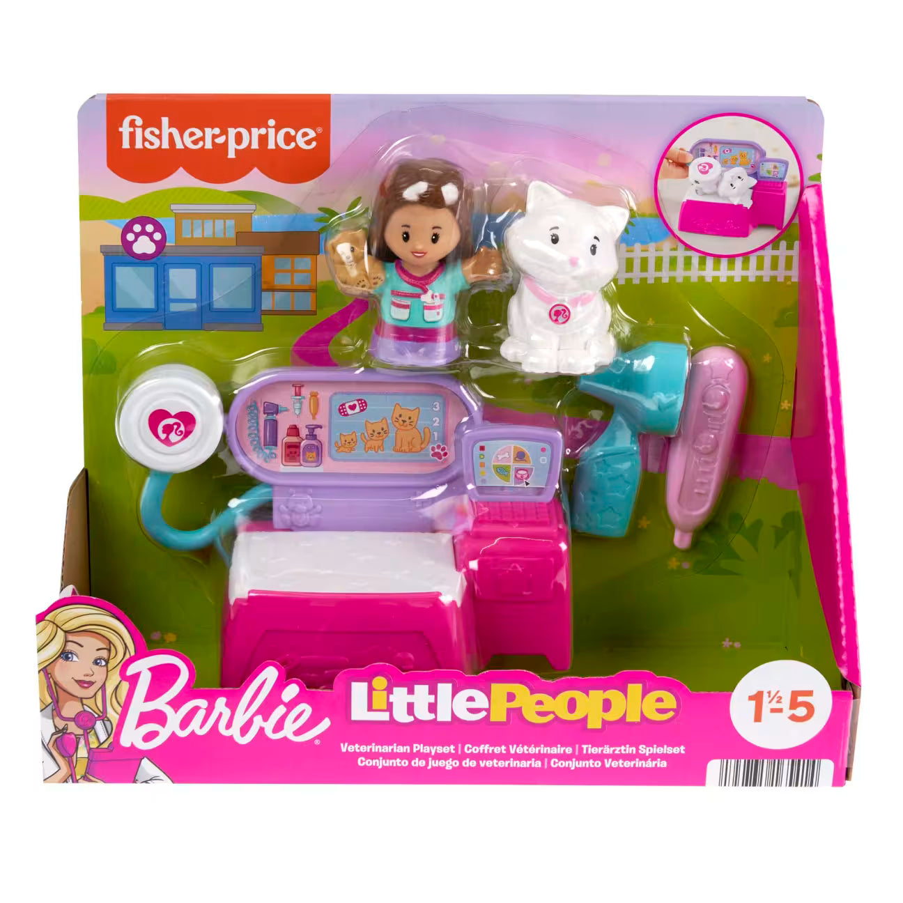 LP Barbie Veterinarian Set