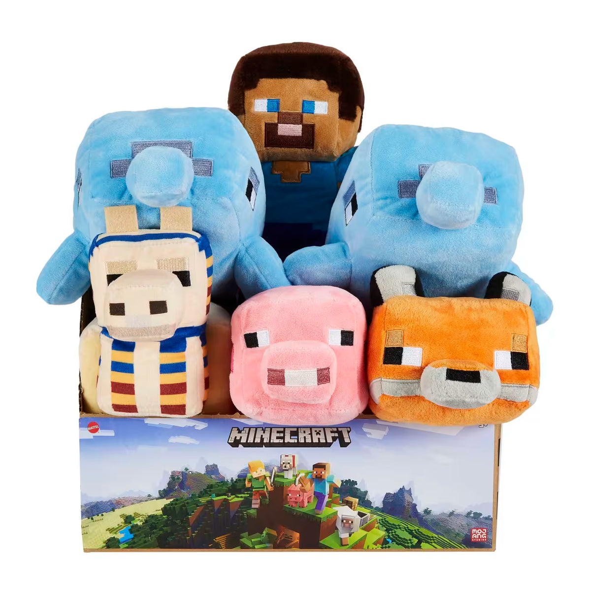 Minecraft Movie Plush Ast