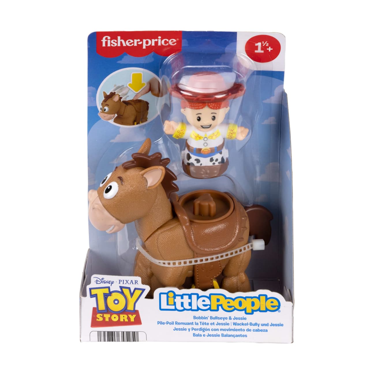 LP TOY STORY JESSIE & BULLSEYE