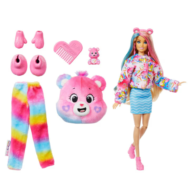 Barbie Care Bear Cutie Reveal Pink