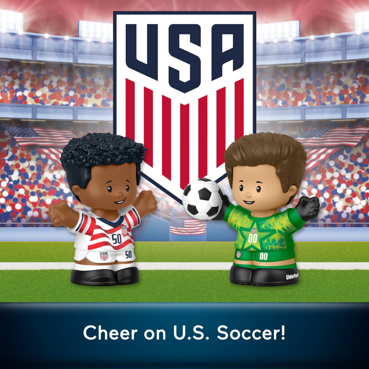 LP COLLECTOR US SOCCER