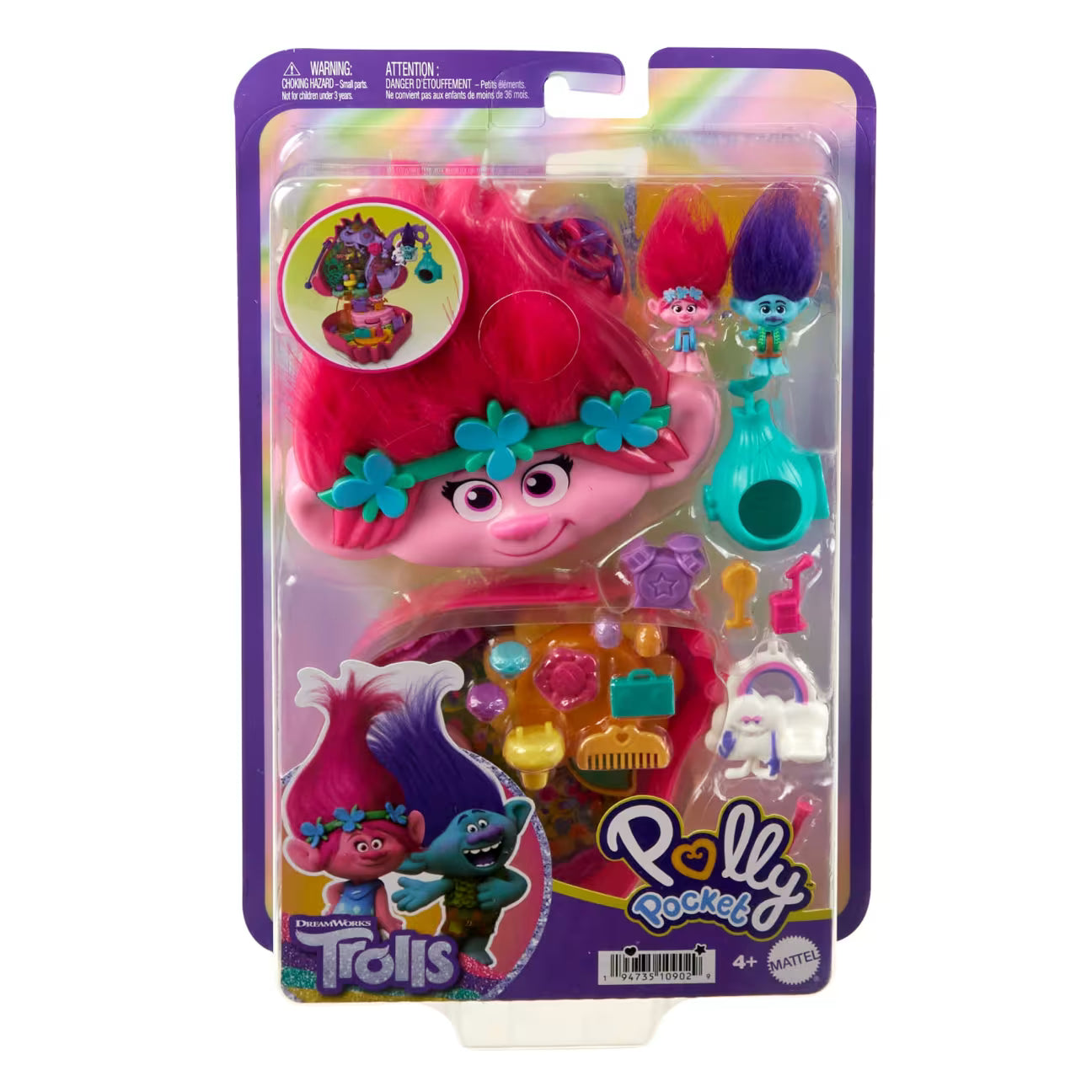 Polly Trolls Compact