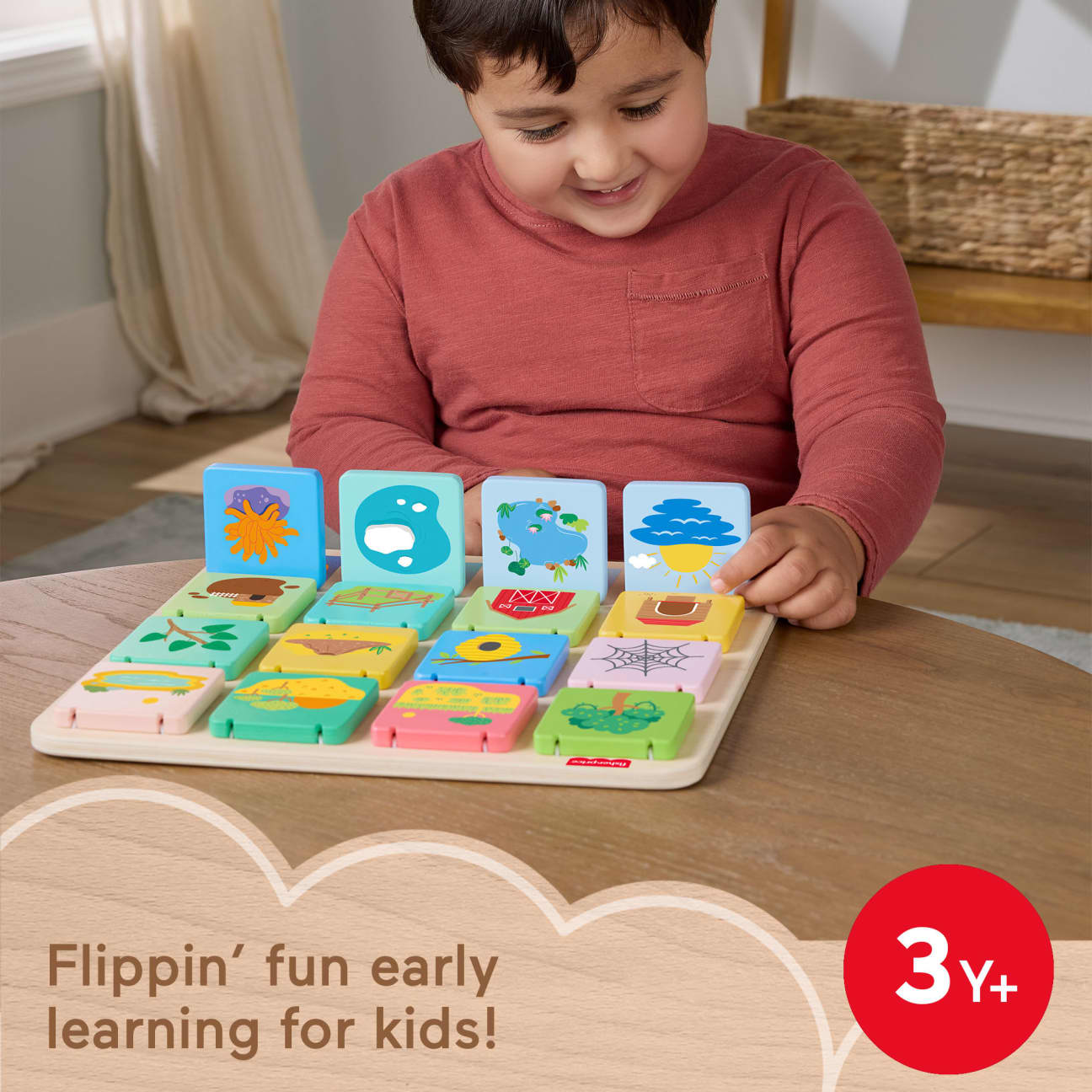 LIFT & REVEAL FLIP BOARD
