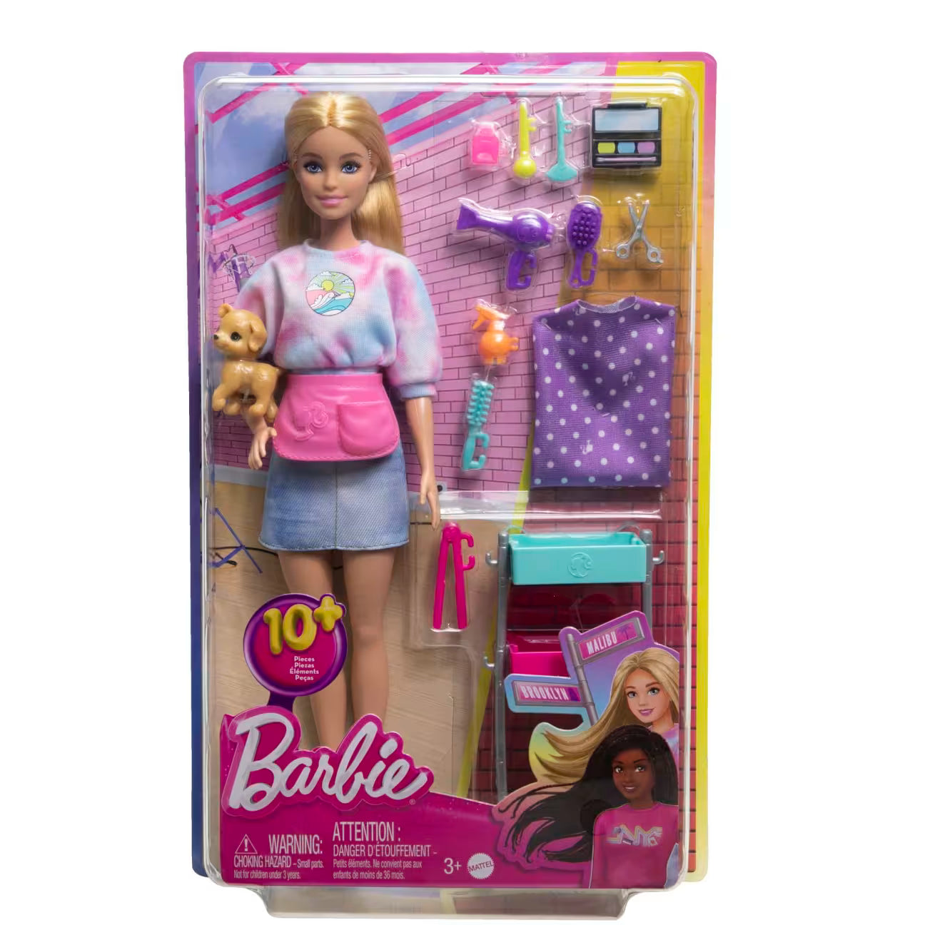 Barbie Malibu Stylist