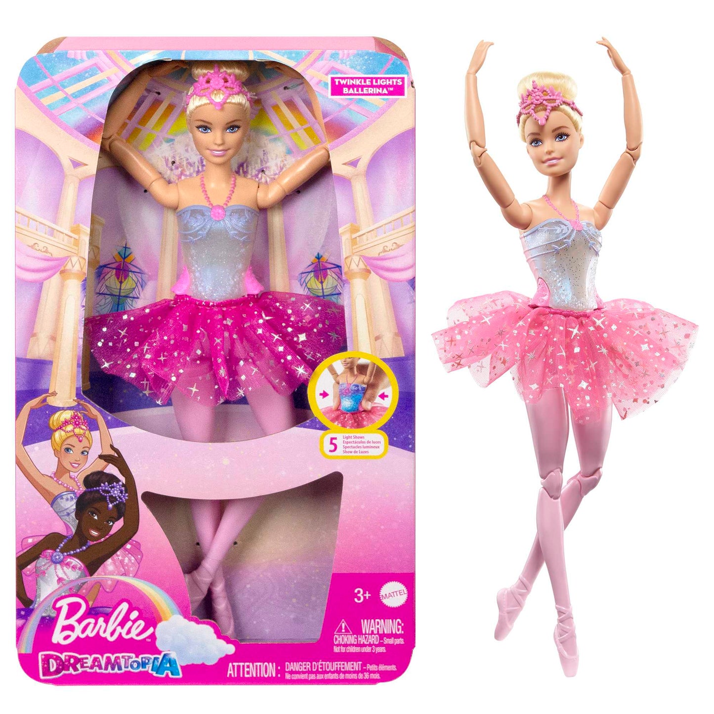 Barbie Ballerina Dreamtopia