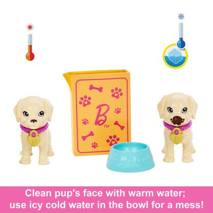 Barbie Pup Adoption Set