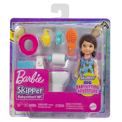 Barbie Potty Babysitter