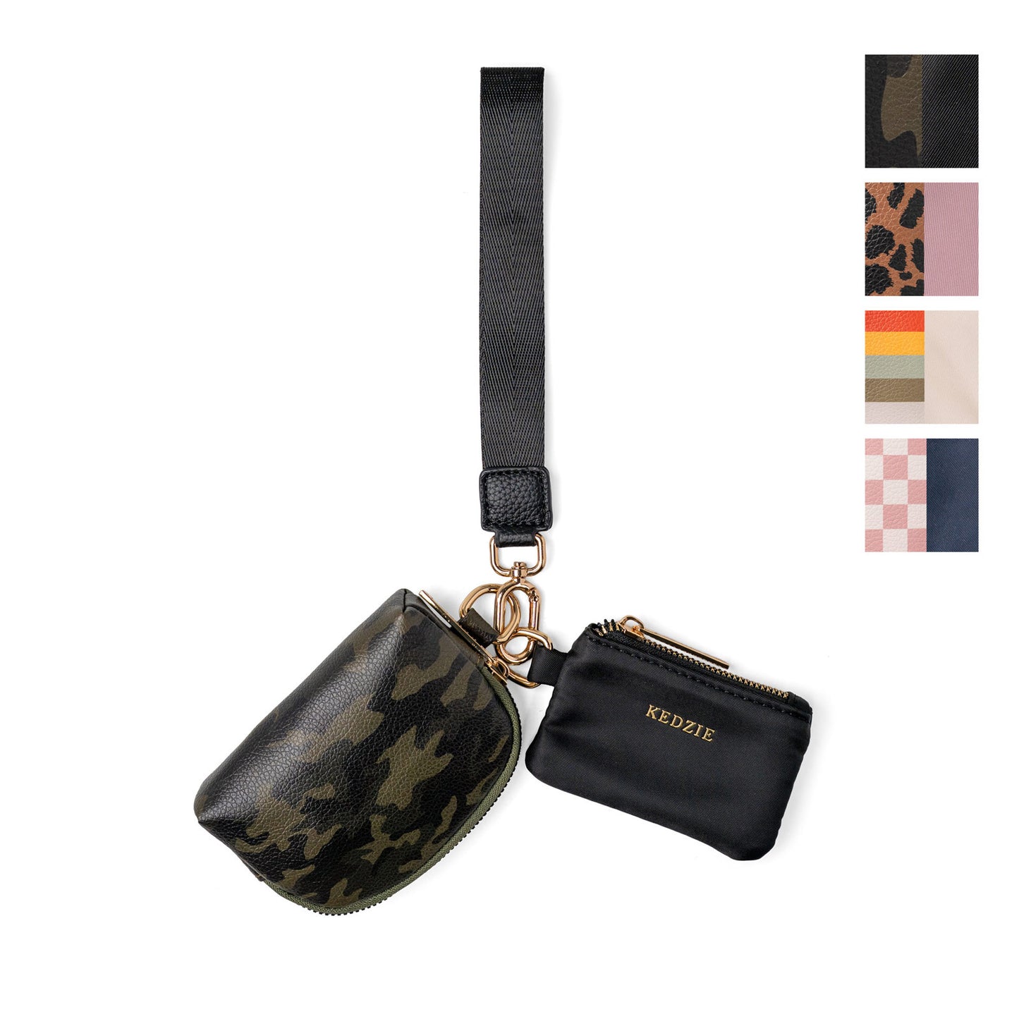 Kedzie Tandem Wristlet Set