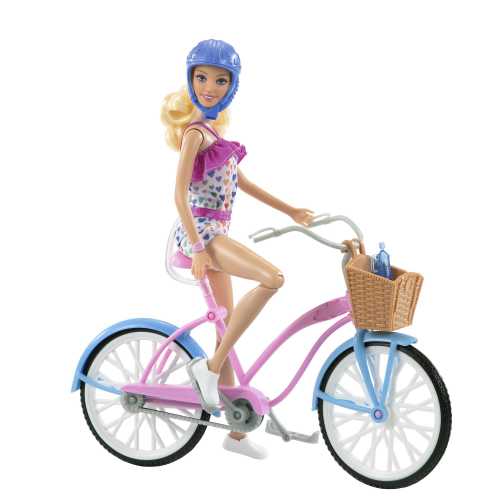Barbie Doll & Bike