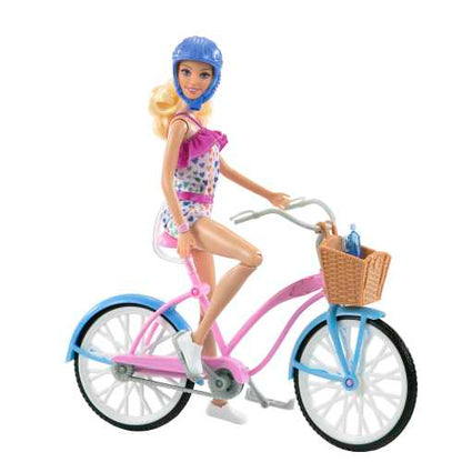 Barbie Doll & Bike