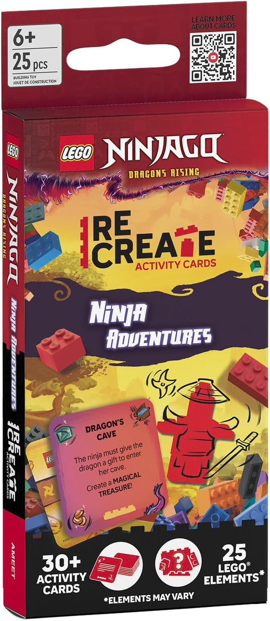 Recreate LEGO Ninjago