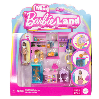 Doll Set Mini Barbieland