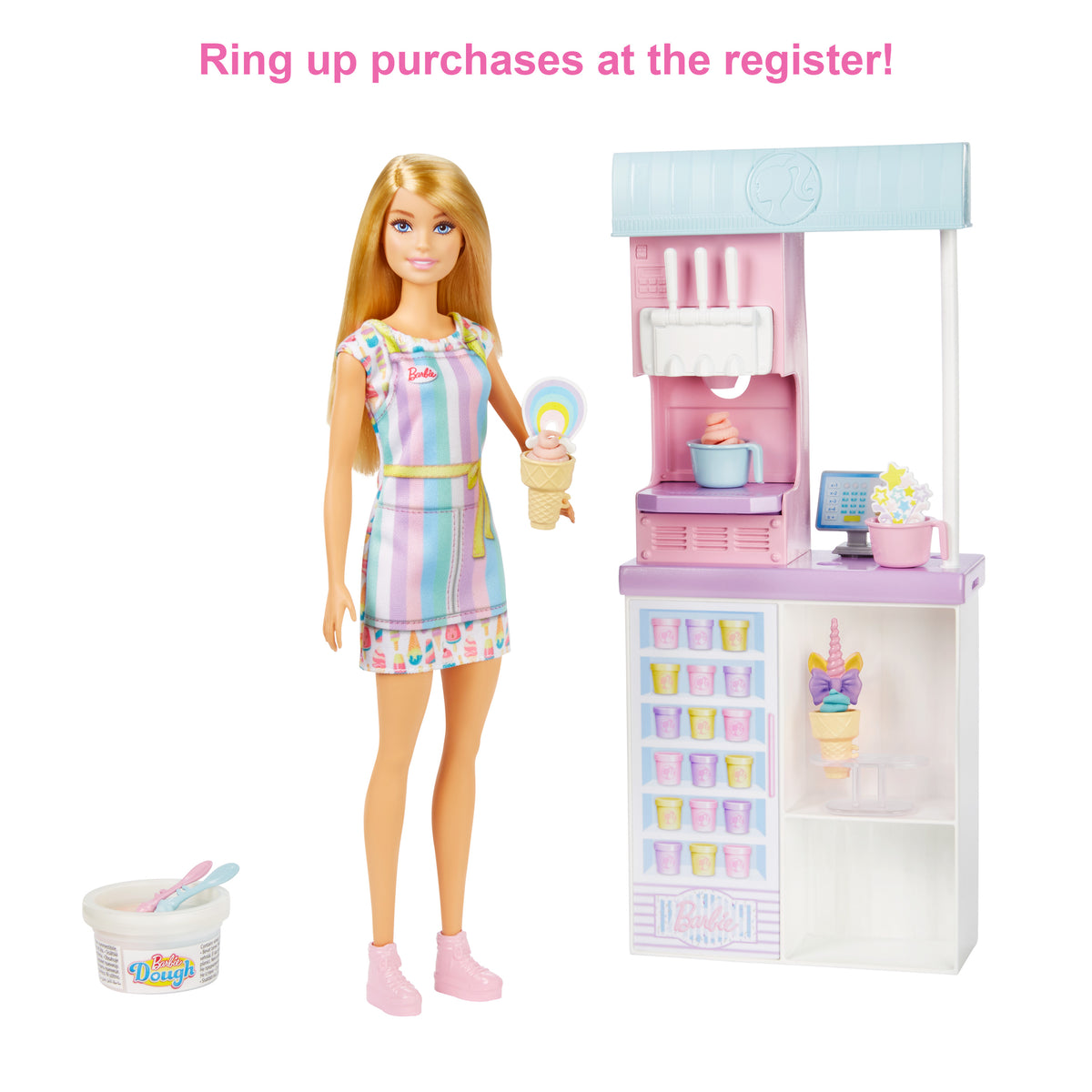 Barbie Ice Cream Shop