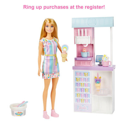 Barbie Ice Cream Shop