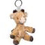 Giraffe Plush Keyring