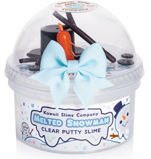 Melted Snowman Clr Slime