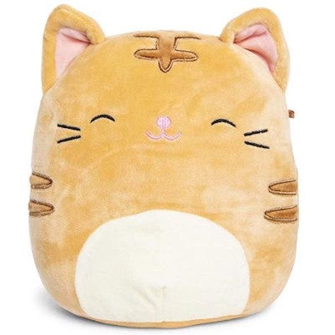 Squishmallow 24 Tabby Tan